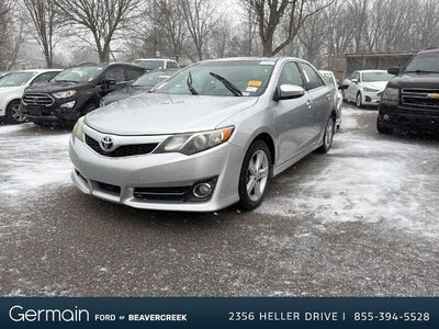 2013 Toyota Camry SE 4DR Sedan