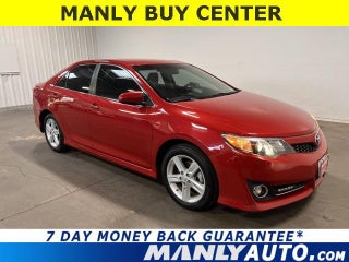 2013 Toyota Camry with Barcelona Red Metallic Exterior