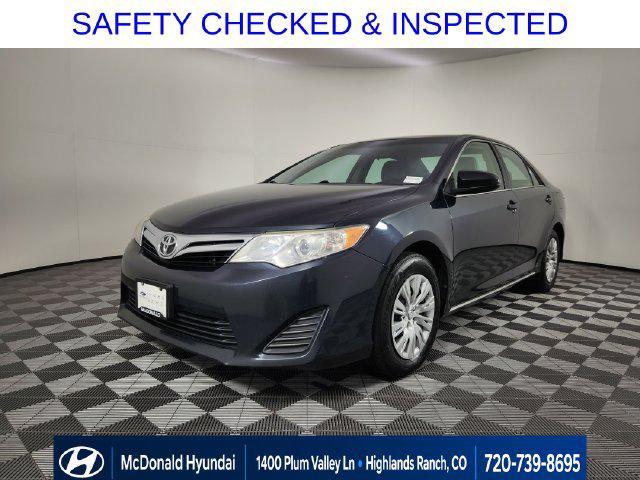 2014 Toyota Camry - $10,653