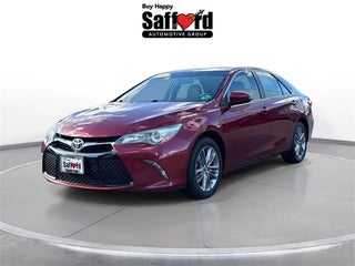 2015 Toyota Camry with Ruby Flare Pearl Exterior