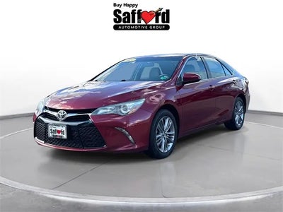 2015 Toyota Camry SE 4DR Sedan