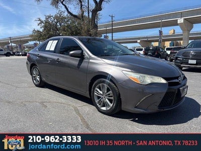 2016 Toyota Camry SE 4DR Sedan