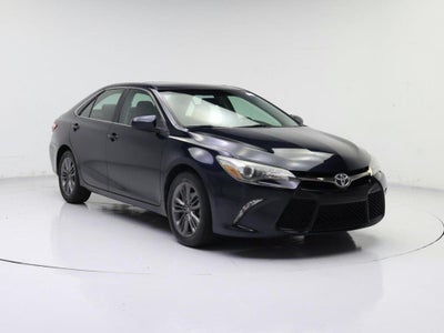 2016 Toyota Camry SE 4DR Sedan