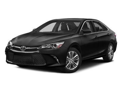 2016 Toyota Camry SE 4DR Sedan