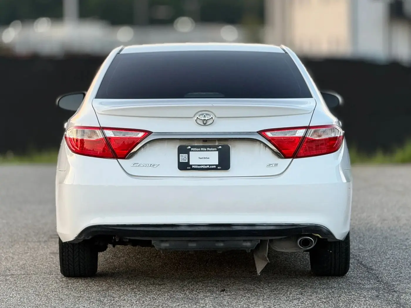 2016 Toyota Camry - $8,950