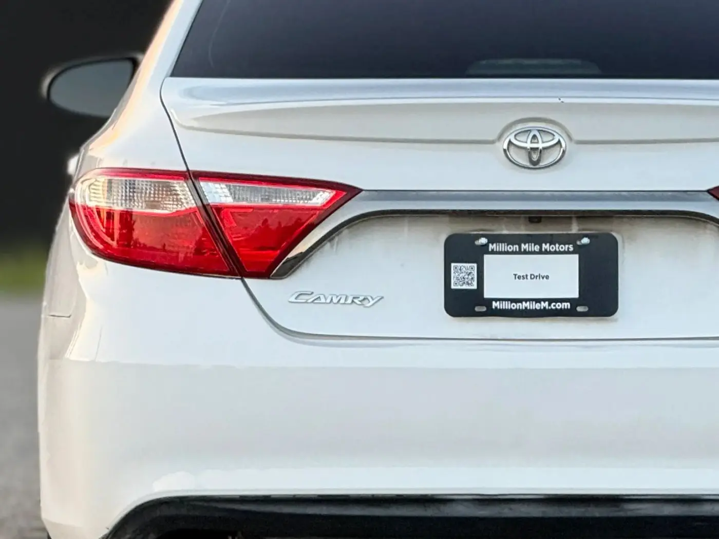 2016 Toyota Camry - $8,950