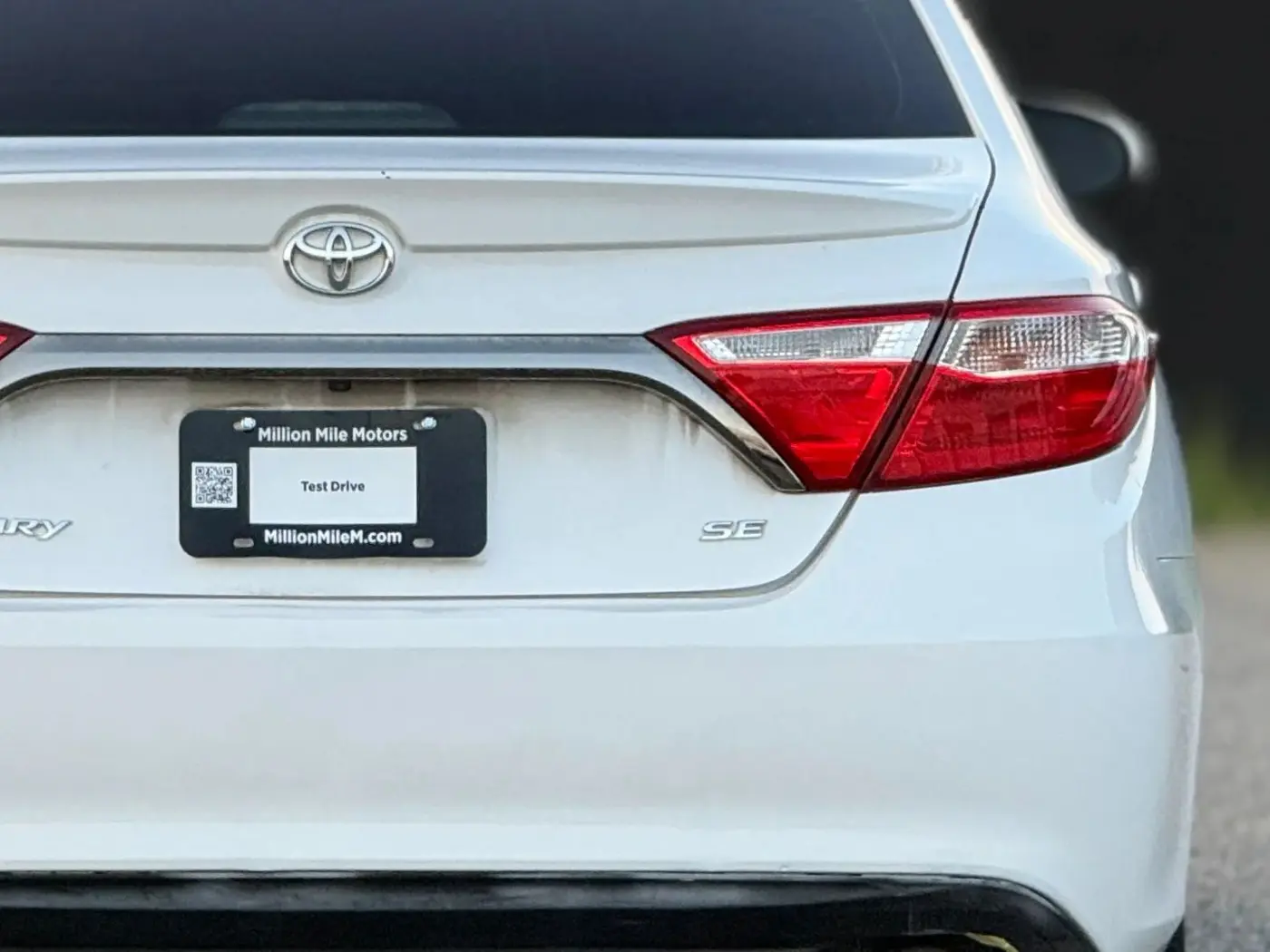 2016 Toyota Camry - $8,950