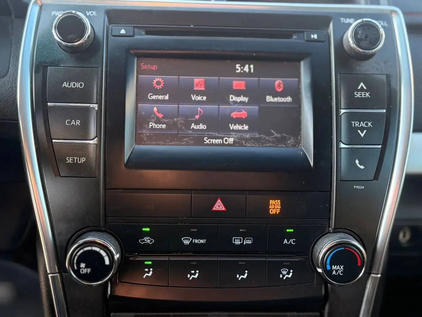 2016 Toyota Camry - $8,950
