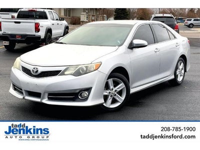 2012 Toyota Camry SE 4DR Sedan