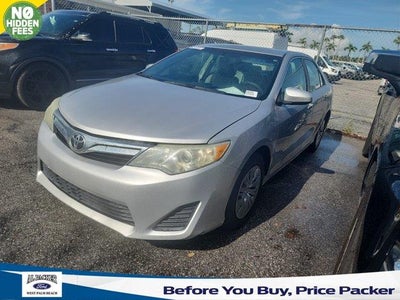 2014 Toyota Camry LE 4DR Sedan