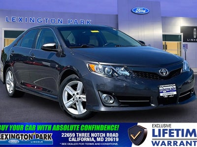 2014 Toyota Camry SE 4DR Sedan
