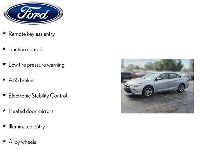 2015 Toyota Camry - $12,951