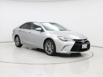 2015 Toyota Camry SE 4DR Sedan