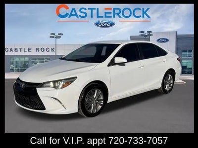 2015 Toyota Camry SE 4DR Sedan