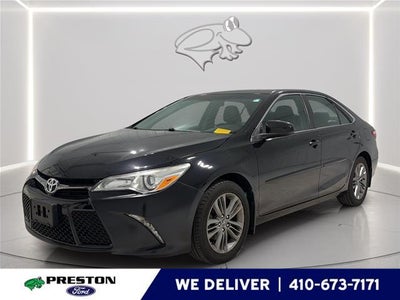 2016 Toyota Camry SE 4DR Sedan