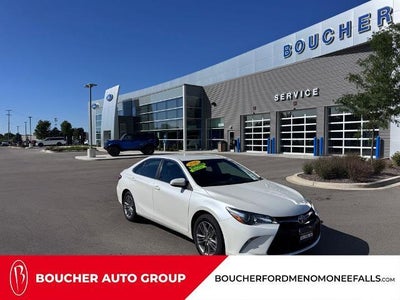 2016 Toyota Camry SE 4DR Sedan