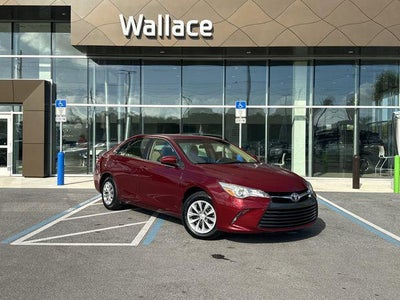 2016 Toyota Camry LE 4DR Sedan