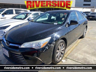 2016 Toyota Camry with Midnight Black Metallic Exterior