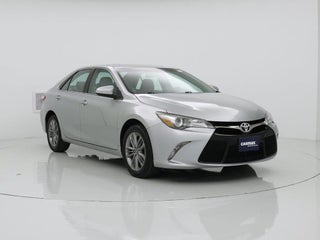 2017 Toyota Camry with Celestial Silver Metallic Exterior