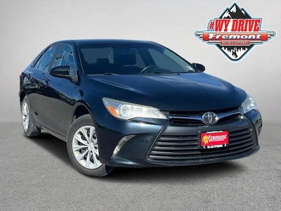 2017 Toyota Camry LE 4DR Sedan