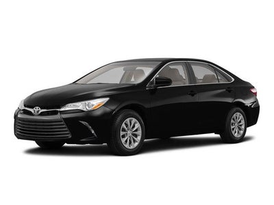 2017 Toyota Camry LE 4DR Sedan