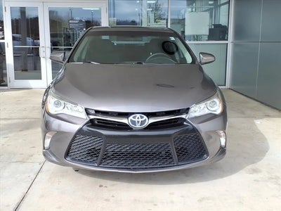 2017 Toyota Camry SE 4DR Sedan