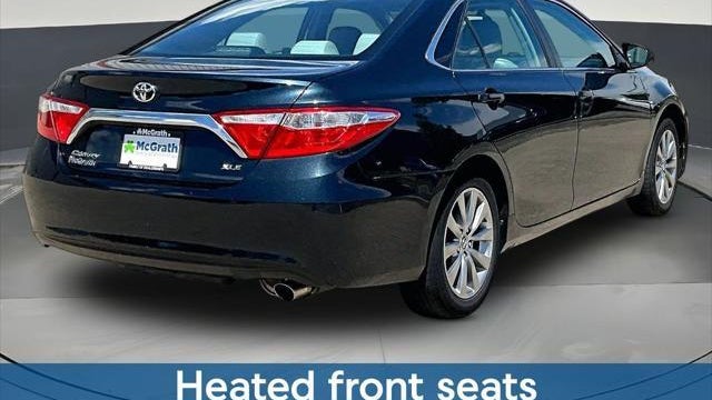 2017 Toyota Camry XLE