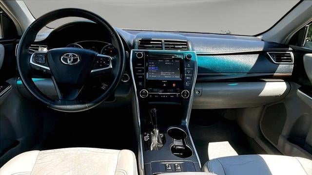 2017 Toyota Camry XLE