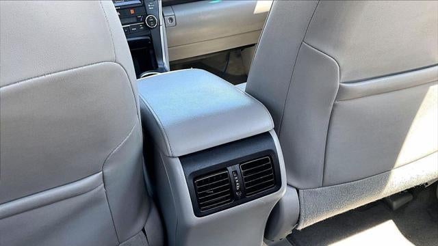 2017 Toyota Camry XLE