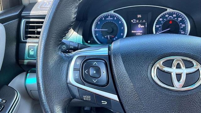 2017 Toyota Camry XLE