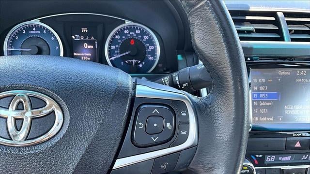 2017 Toyota Camry XLE