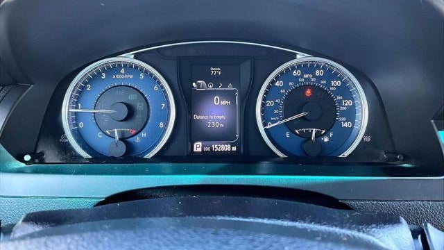 2017 Toyota Camry XLE