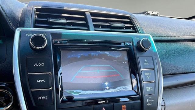 2017 Toyota Camry XLE