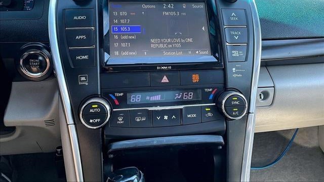 2017 Toyota Camry XLE