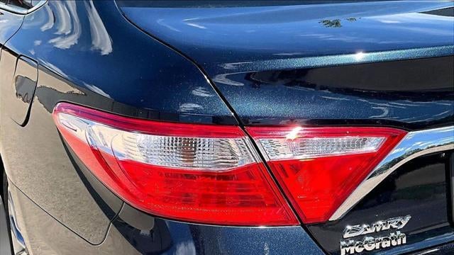 2017 Toyota Camry XLE