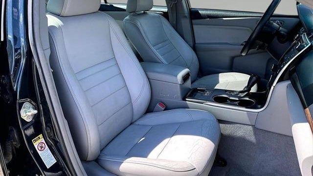 2017 Toyota Camry XLE