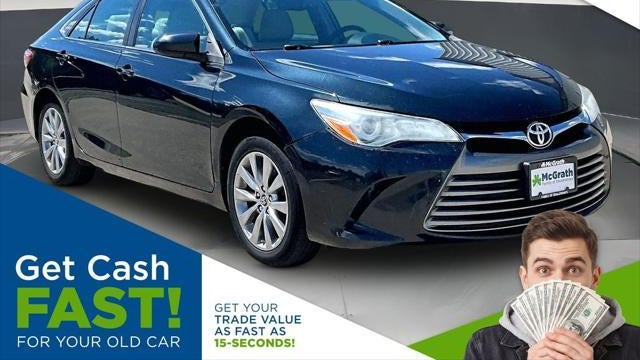 Preowned 2017 Toyota Camry XLE for Sale