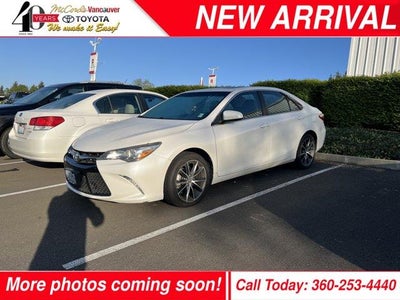 Photo of a 2017 Toyota Camry XSE 4DR Sedan for sale