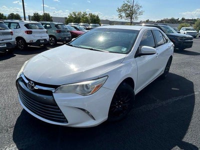 2017 Toyota Camry LE 4DR Sedan
