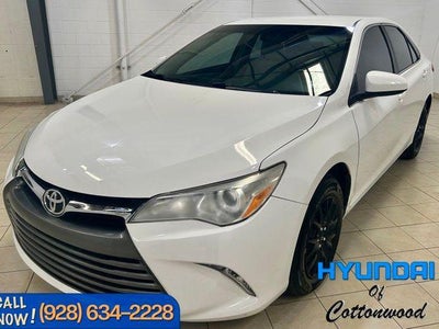 2017 Toyota Camry LE 4DR Sedan