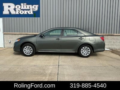 2012 Toyota Camry SE 4DR Sedan