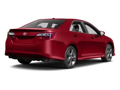 2013 Toyota Camry SE 4DR Sedan