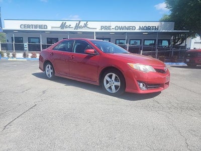 2013 Toyota Camry L 4DR Sedan