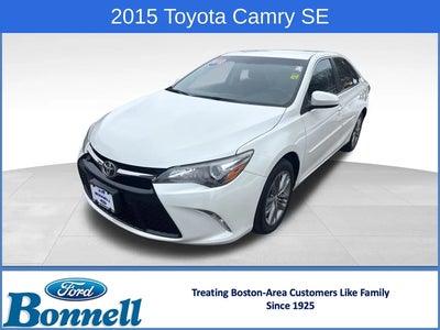 2015 Toyota Camry LE 4DR Sedan