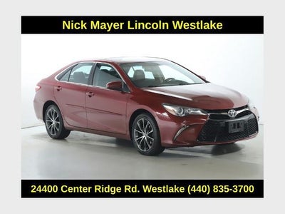 2015 Toyota Camry LE 4DR Sedan