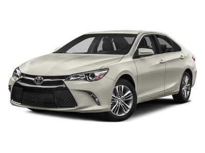 2016 Toyota Camry SE 4DR Sedan