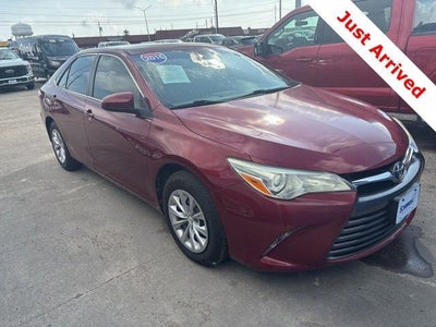 Photo of a 2016 Toyota Camry LE 4DR Sedan for sale