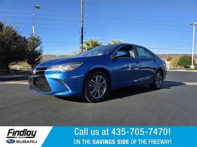 2017 Toyota Camry XSE 4DR Sedan