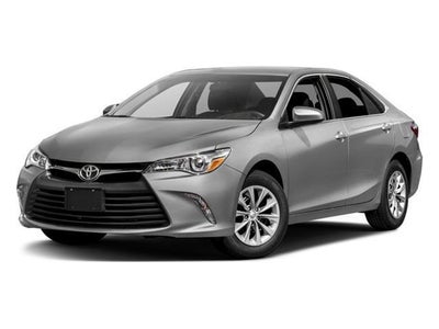 2017 Toyota Camry XLE 4DR Sedan