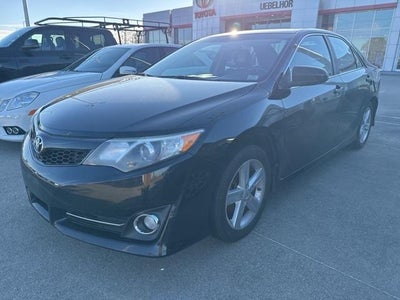 2012 Toyota Camry SE 4DR Sedan